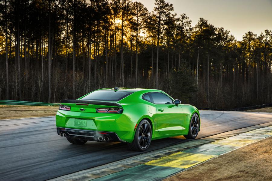  Chevrolet Camaro LT 1LE 2016 года  (фото 13 из 16)